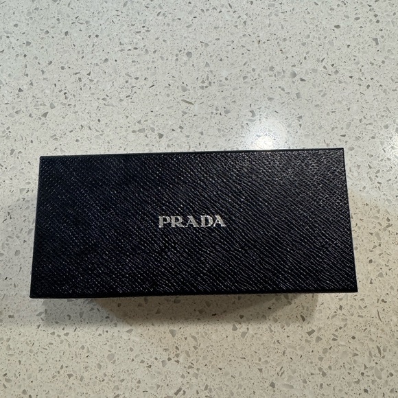 Prada Sunglasses Baroque Swirl Brown Square - Picture 5 of 5